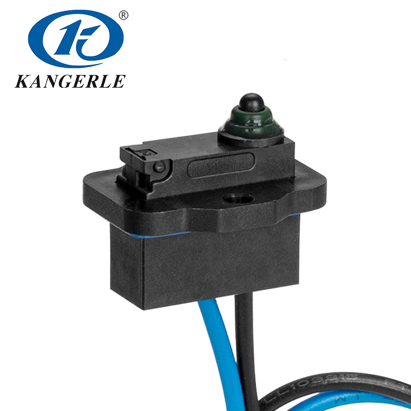 新能源充電槍專用一體化防水微動開關KW5-1C-01-B-A